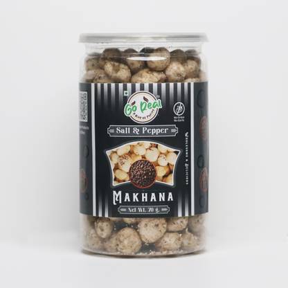 Go Real salt & pepper Flavoured (makhana) Fox Nut