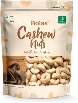 Bolas Cashew Kernels Cashews