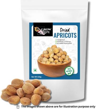Grow Ripe 100% Natural Dried Apricots Nutritious And Delicious Apricots