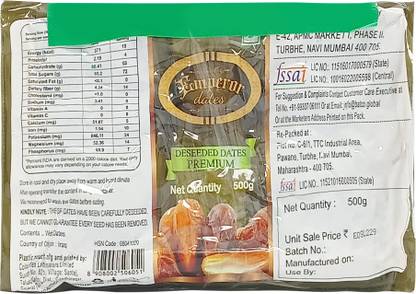 Emperor Deseeded Dates