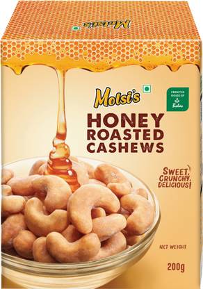 Molsi's Honey Roasted Cashews