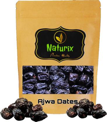 Naturix Premium Quality Ajwa Dates ( Ajwa khajoor ) Madina Dates