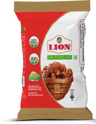 LION Deseeded Dates Dates