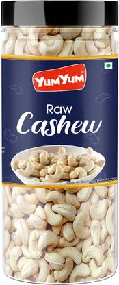 YUM YUM Premium Raw Cashews Nut Kaju 150g Cashews