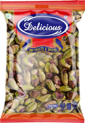 Delicious GREEN PISTA 100g Assorted Fruit