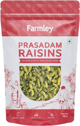 Farmley Prasadam Raisins (Kishmish) Raisins