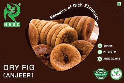 RASC A-Anjeer | Dry Figs | Dried Anjeer Figs