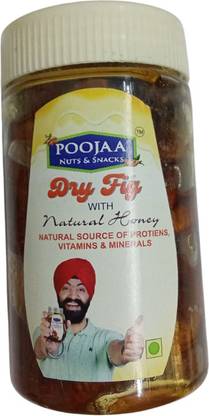 poojaa nuts snacks DRY FIG with natural Honey Figs
