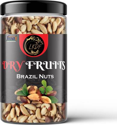 LKDF Premium Brazil Nuts || Grade A ++ Nuts, Jumbo Size Brazil Nuts