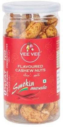 Vee Vee Flavored Smokin Masala Cashews
