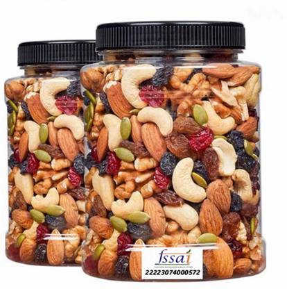 SHIVAAY nut Mix Dry Fruits [Almonds, Cashews, Raisins, Apricot , dry dates] Almonds, Apricots, Cashews, Dry Dates, Walnuts, Raisins, Figs