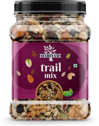 HARIYAM Trail Mix | Mixture Of Dry Fruits {Almonds,Cashews,Seeds And Many More} Almonds