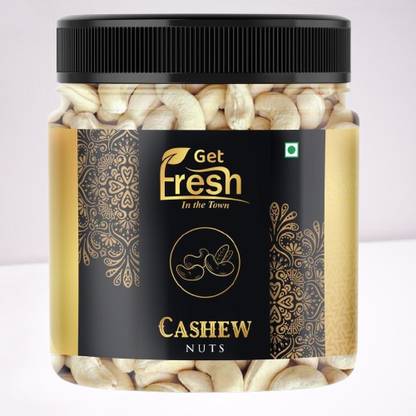 Get Fresh 100% Natural|Premium Cashews/Kaju|Immunity Boosting Nuts| Cashews