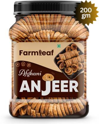 FarmLeaf Afgani Anjeer | Dry Fruits | Dried Figs