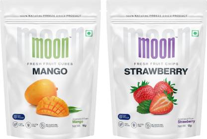 Moon Mango Cubes & Strawberry Chips Dates