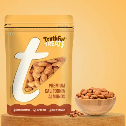 Truthful Treats 100% Natural Premium California Almonds