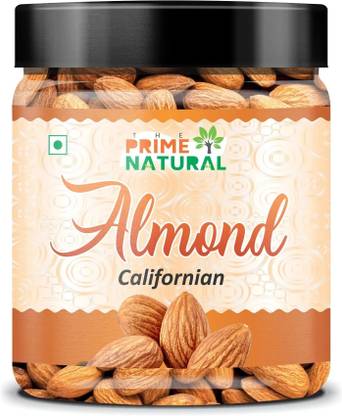 The Prime Natural Almonds | Crunchy Nuts | Rich & Wholesome Flavor Almonds