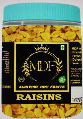 MDF [KISSMISS] Raisins