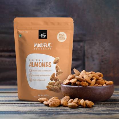 Eat Anytime Mindful Export Premium Californian Almonds Almonds