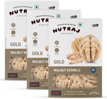 Nutraj Gold Walnut Kernels (Akhort Giri) Walnuts