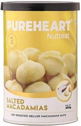PUREHEART Salted Macadamia Macadamia Nuts