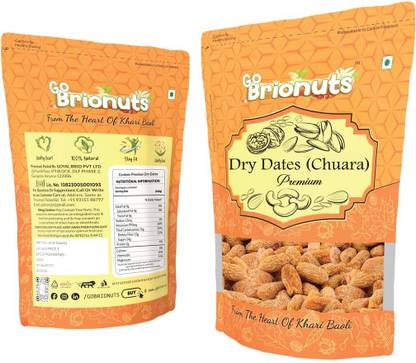 GO BRIONUTS Healthy Premium Quality Dry Dates