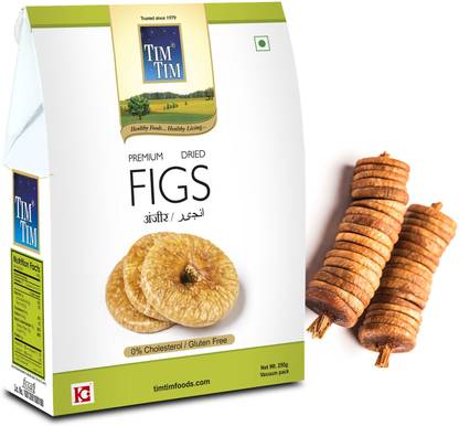 Tim Tim Premium Dried Anjeer, Figs
