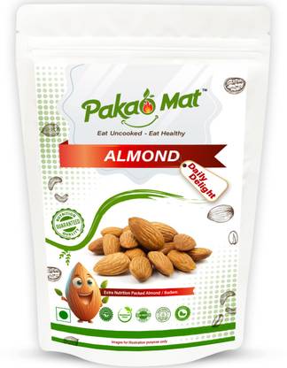 Pakaomat Daily Delight Almonds: Nutritious Everyday Munch Almonds