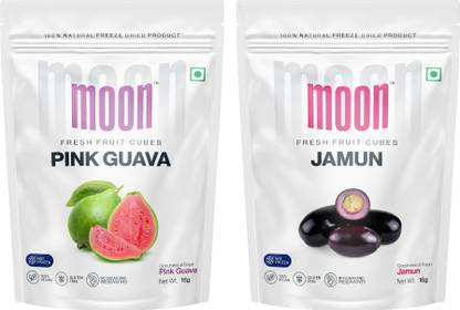Moon Pink Guava Cubes & Jamun Cubes Dates