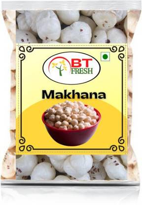 BT Fresh Premium Quality Foxnuts Phool Makhana (250g) Fox Nut