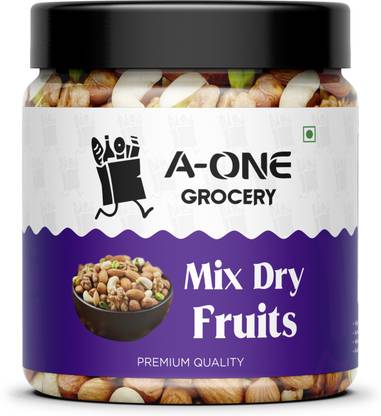 A-ONE GROCERY Premium Mix Dry Fruits| Super Fitness Mix Dry Fruits and Nuts