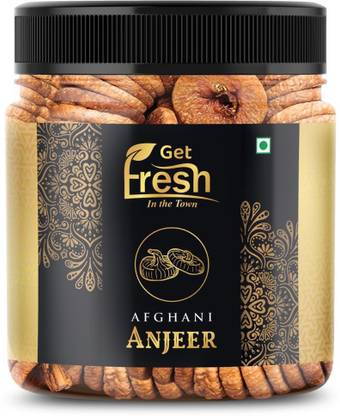 Get Fresh Dry fruits Afghani Anjeer-Dried Figs (1 kg) Figs