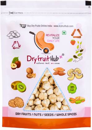 Dry Fruit Hub Hazel Nuts 500gm, Hazelnuts, Hazel Nuts Dryfruits ,Turkish Hazelnuts
