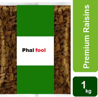 Phalfool kismiss raisins 1kg prmium quality kismiss Raisins