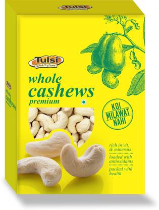 Tulsi Whole Premium Cashews