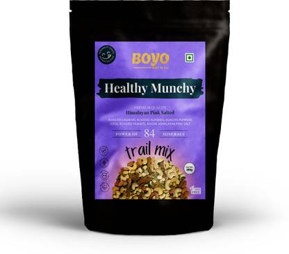 BOYO Healthy Munch Snacking Trail Mix 200g Assorted Seeds & Nuts