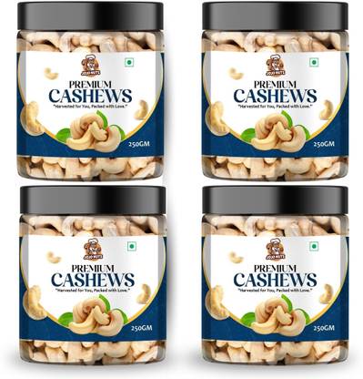 JOJONUTS Premium Kaaju Combo Cashews
