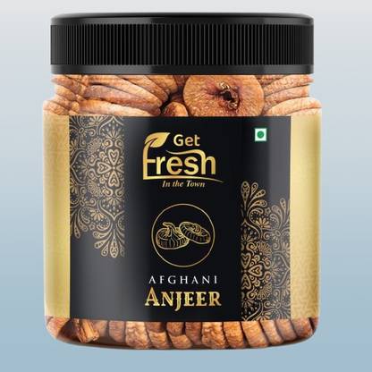 Get Fresh Dry fruits Afghani Anjeer || Dried Figs 1 kg || Figs