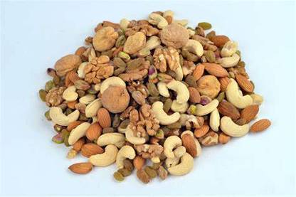 GROCERY VILLA mix dry fruit 1kg