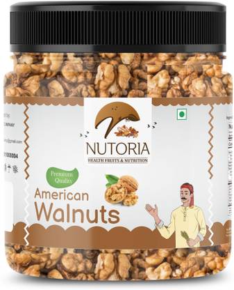 NUTORIA Super Walnut Kernels (Akhort Giri) Walnuts 1kg Walnuts