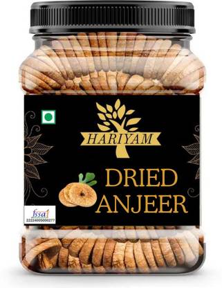 हरियम प्रीमियम ड्राइड अंजीर जार