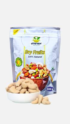 VITAFARM Natural Cashews