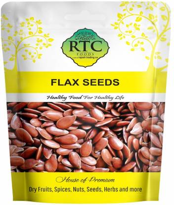 RTC FOODS JUMBO FLAX SEEDS Assorted Seeds & Nuts