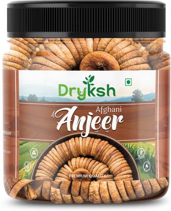 Dryksh Premium Afghani Anjeer | Dried Figs | Anjir | Healthy Figs