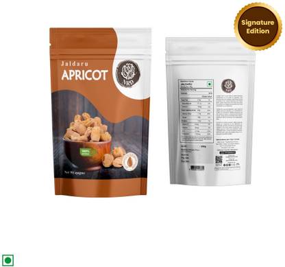 NRD Dried Apricot 1kg, Signature Edition, Khumani, Jaldaru, Soft and Healthy, Apricots