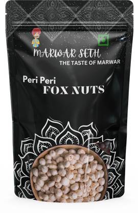Marwar seth PERI PERI FOX NUTS (PERI-PERI PHOOL MAKHANA)1____250g Fox Nut