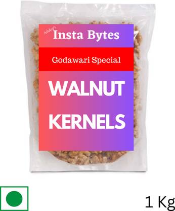 Insta Bytes Godawari Special 100%Natural Delicious Walnut Kernels|Akhrot Giri|WalnutNatures Walnuts