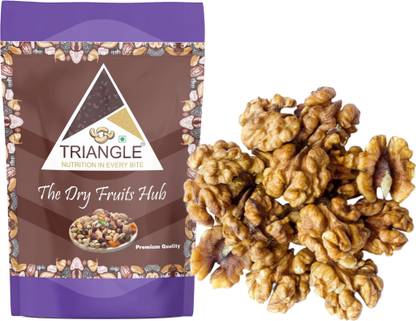 triangle Sasta Light Brown Walnut Kernel Without Shell Akroth Giri Walnuts Crunchy Walnuts