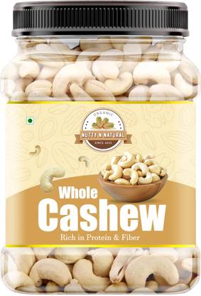 Nutty N Natural Cashew Nuts – 400g Cashews