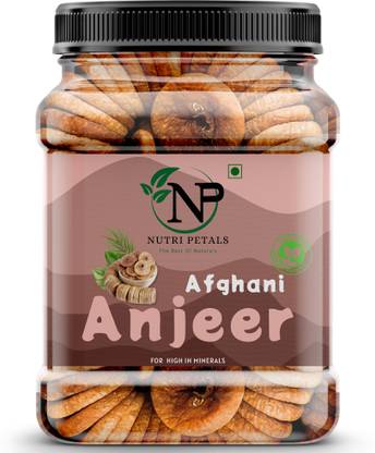 nutri petals Afghani Anjeer | Dried Figs, Sukha Anjir Figs